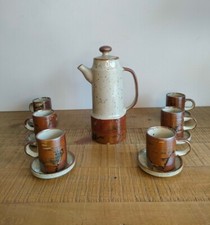 Service À Café en Grès