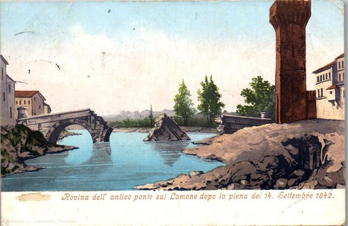 Italie faenza rovina - -,