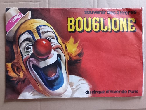Cirque bouglione programme - cirque,