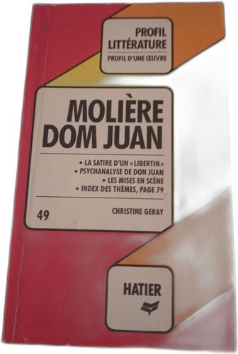 Molière dom juan - juan,