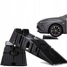 Rampe de Montée Voiture 2 Pièces – Hauteur 17 cm – Pour Voiture, Bus, Camion – I