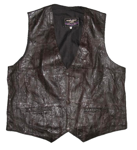 Dash gilet homme cuir - gilet, en