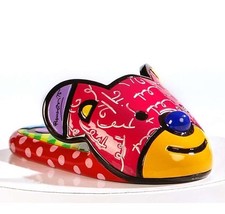 Romero Britto "Bear Slipper"