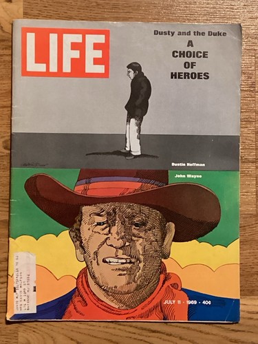 Life magazine 1969 dustin - ,