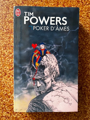 Livre tim powers - ¤,