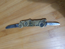 ANCIEN  COUTEAU - CANIF  pliant  Coursolle - Voiture .Tacots - COMPLET 2 LAMES