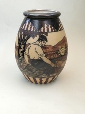 Vase céramique Ciboure Basque