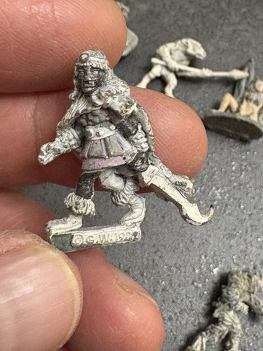Figurine plomb talisman - plomb,