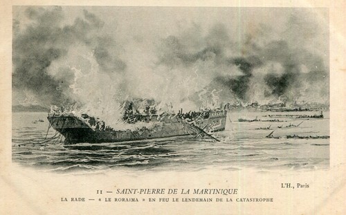 Saint pierre martinique - la,