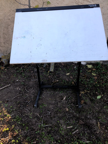Table dessin architecte - table, d’architecte