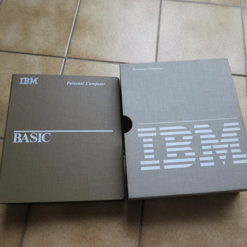 Classeur ancien basic ibm - classeur,