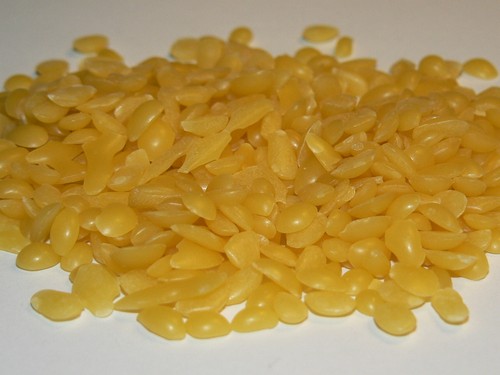 Cire pure abeilles jaune en - cire,