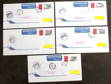 5 x LETTRES LAMOUCHE