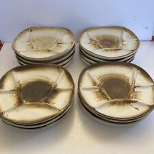 Assiette A Fondue Signées