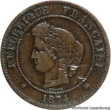 V9198 France 5 Centimes