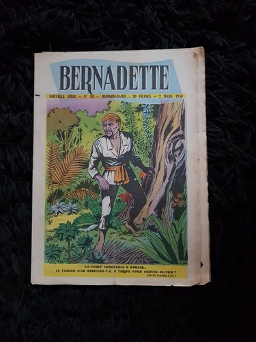 Ancienne revue bernadette - ancienne,
