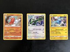 Lot Carte Promo Pokémon Boreas, Demeteros, Fulguris Neuf Fr