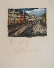 Maurice DE VLAMINCK : Rive