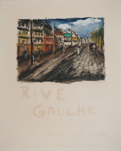 Maurice vlaminck rive - maurice, :