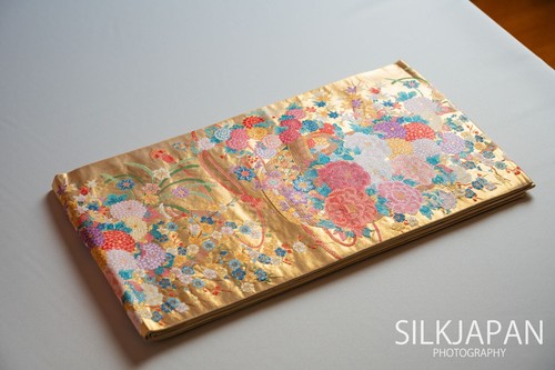 Kimono japonais obi fil - japonais,