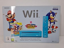 Nintendo Wii Mario Sonic At