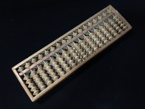 L0448 vintage abacus japonais - vintage,