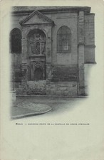 77 MEAUX ANCIENNE PORTE DE LA CHAPELLE DU GRAND SEMINAIRE