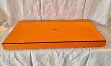 Grande Boite  Vide Plate HERMES NEUVE  37 X 19 X 3 cm