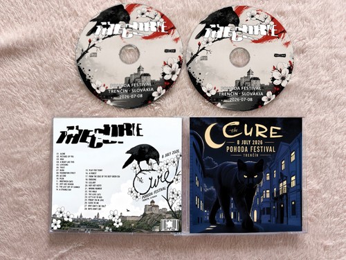 Vends double live - cd, the