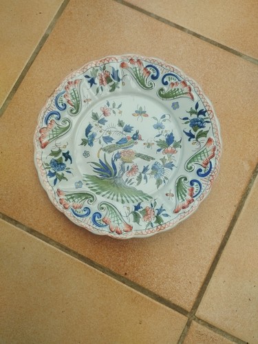 Assiette vieux rouen simceny - rouen,