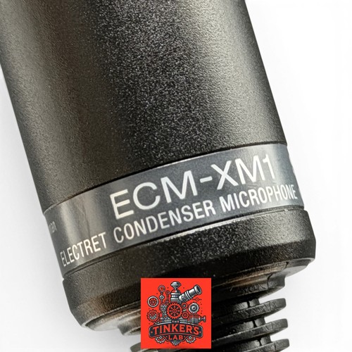 Sony ecm xm1 xlr shotgun - xlr,
