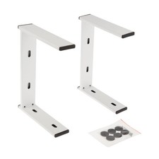 2x Pieds Hauts pour Meuble de