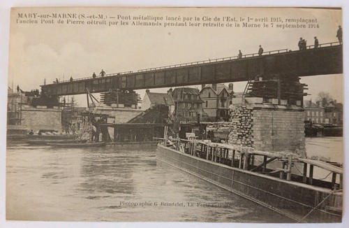 Cpa mary sur - mary, marne