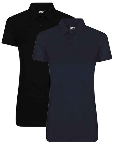 Pro rtx femmes polo manches - pro, À