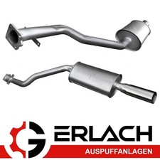 Silencieux d'échappement pour