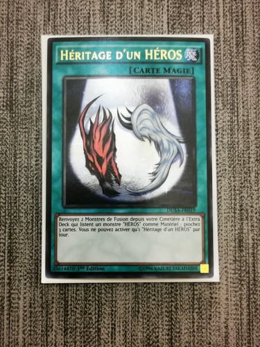 Carte héritage - carte, yu-gi-oh