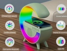 Lampe reveil led bluetooth