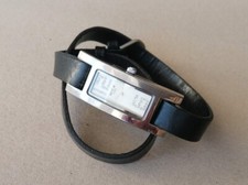 Montre Femme Mode Classique Bracelet Lanière Cuir Quartz MCK Paris Watch Testée