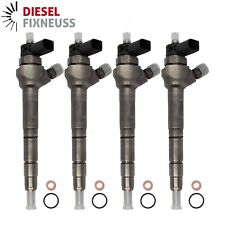 4X Injecteur 2.0 Tdi 0445110368 Audi VW 0445110369 Cff Cfh Cfg 0588 ARW