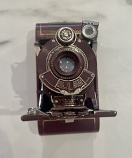 Gilet de poche Kodak Vanity série III appareil photo marron. Occasion
