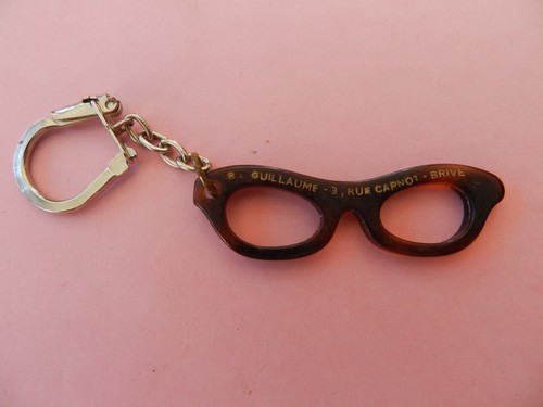 Porte clefs lunette guillaume - clefs,