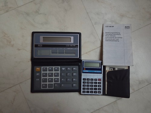 Calculatrice olympia lcd 186 - calculatrice,