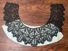 DENTELLE ANCIENNE - COL en
