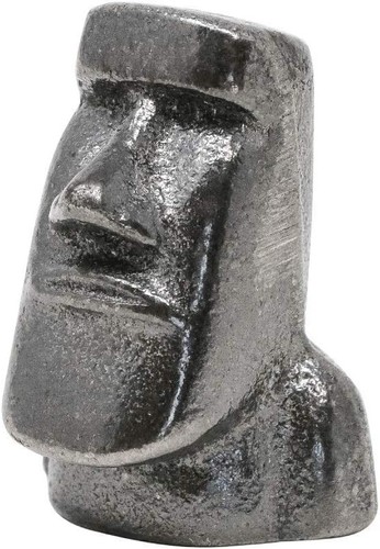 Supplément fer statue moai - la,