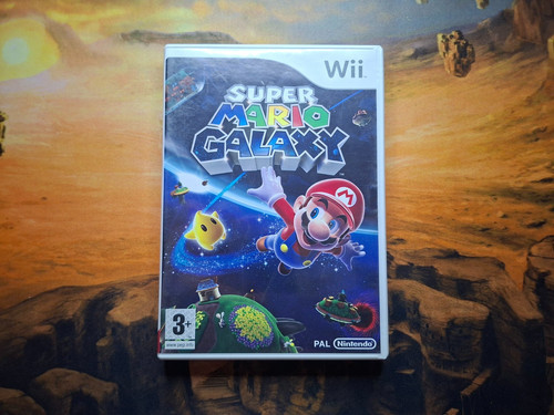 Super mario galaxy nintendo - mario,