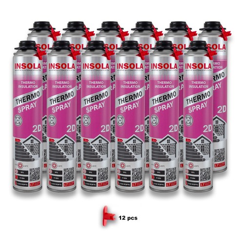 Insola mousse isolante - pu, en