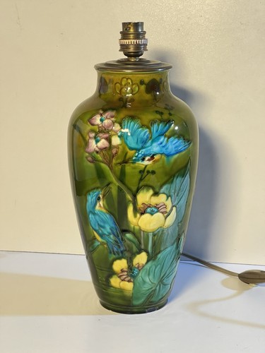 Superbe vase pied lampe - de,