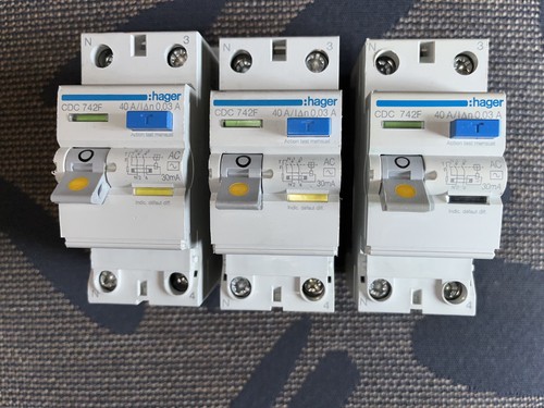 Interrupteur differentiel 40a - interrupteur,