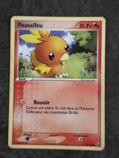 Carte Pokémon Poussifeu 50 PV 74/109 France 2003