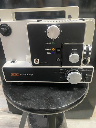 Eumig mark 610d film movie - mark,